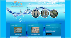 Desktop Screenshot of aksaseafood.com